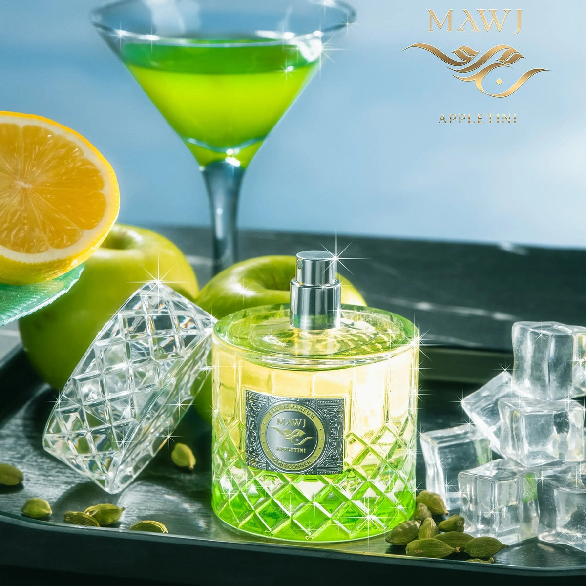 Mawj Appletini Perfume 100ml EDP Paris Corner
