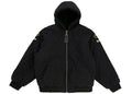 Supreme Vanson Leathers Reversible Quilted Hooded Jacket