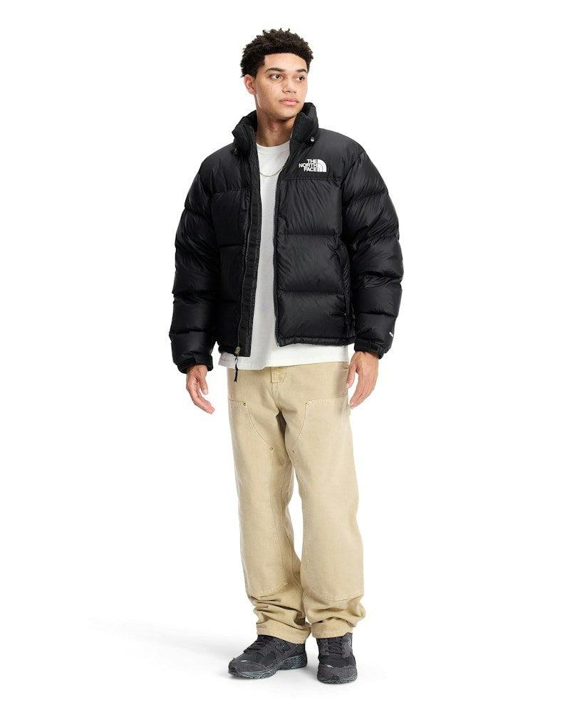 The North Face 1996 Retro Nuptse 700 Fill Packable Jacket Recycled TNF Black