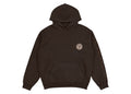 Travis Scott CJ x Audemars Piguet Emblem Hoodie Dark Brown