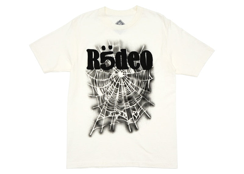 Travis Scott Cactus Jack x Sp5der Days Before Rodeo III Tee White