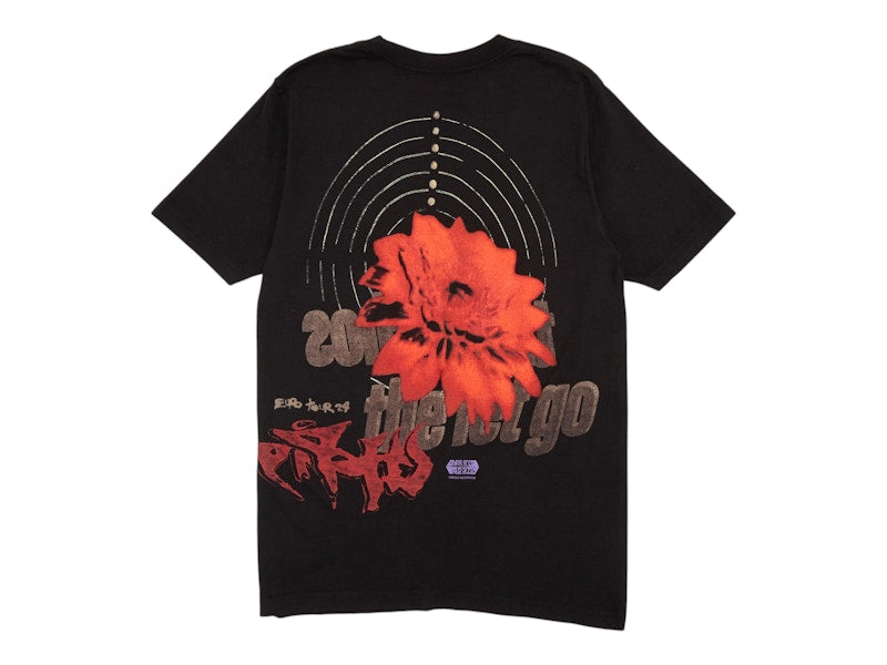 Travis Scott Utopia Echoes Circus Maximus Tee Black