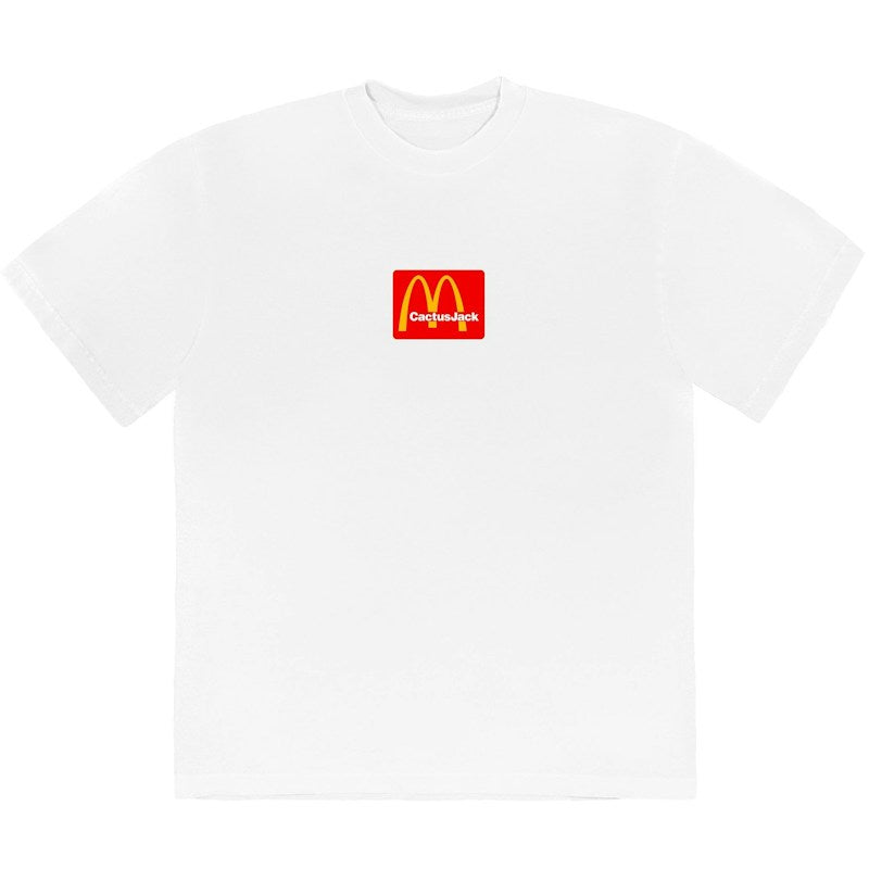 Travis Scott x McDonald's Sesame T-shirt White