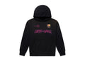 Travis Scott x Nike x FC Barcelona Spray Logo Hoodie Black