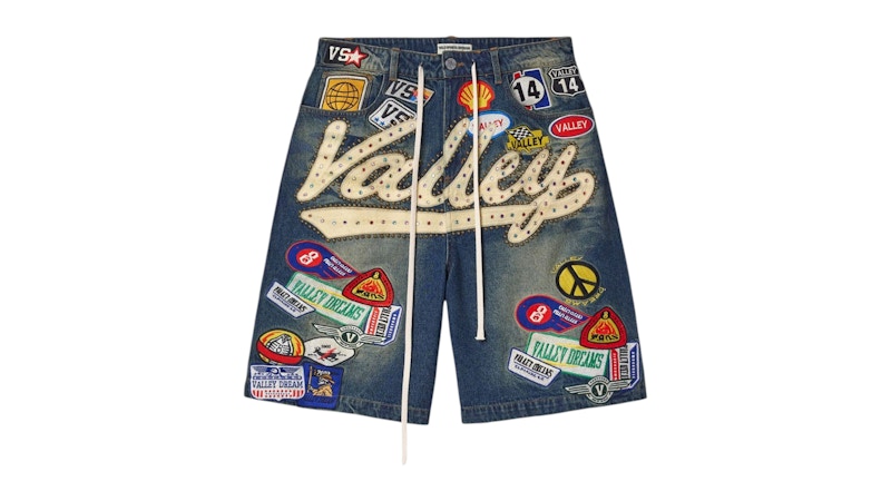Vale Forever 1980s Jorts Mid Wash
