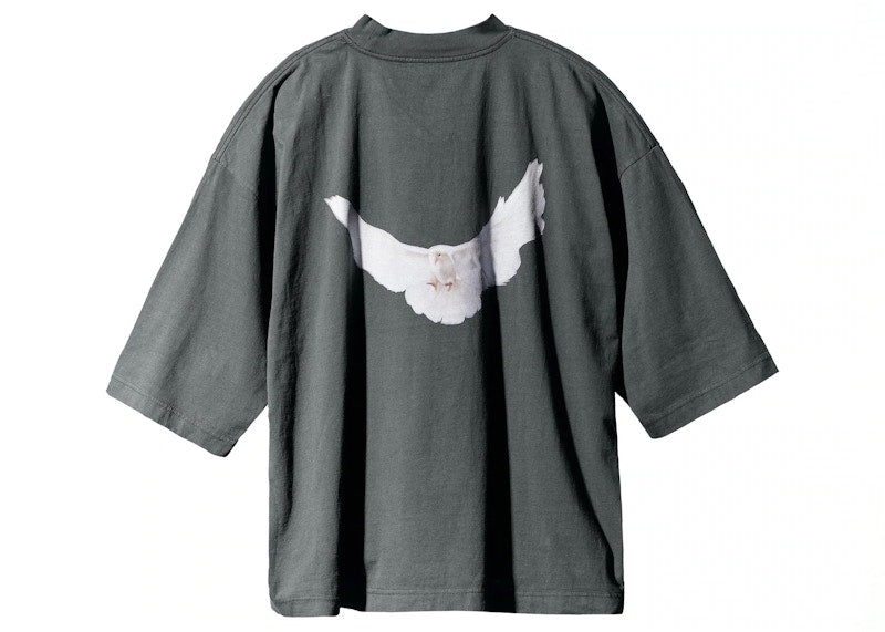 Yeezy Gap Dove 3/4 Sleeve Tee Dark Green