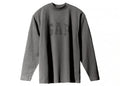 Yeezy Gap Dove Longsleeve Tee Dark Grey