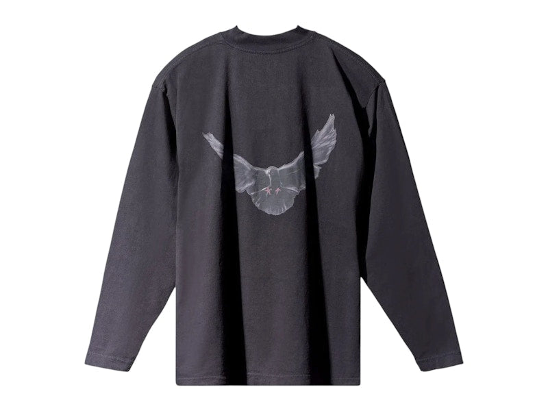 Yeezy Gap Engineered by Balenciaga Dove L/S Tee Dark Grey