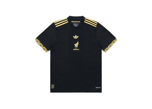 adidas Mexico Gold Jersey Black